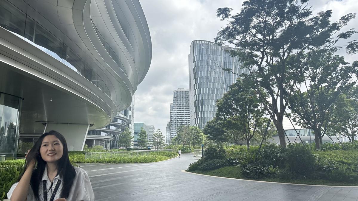 Sede de Tencent en Shenzhen (China). Adrián Foncillas