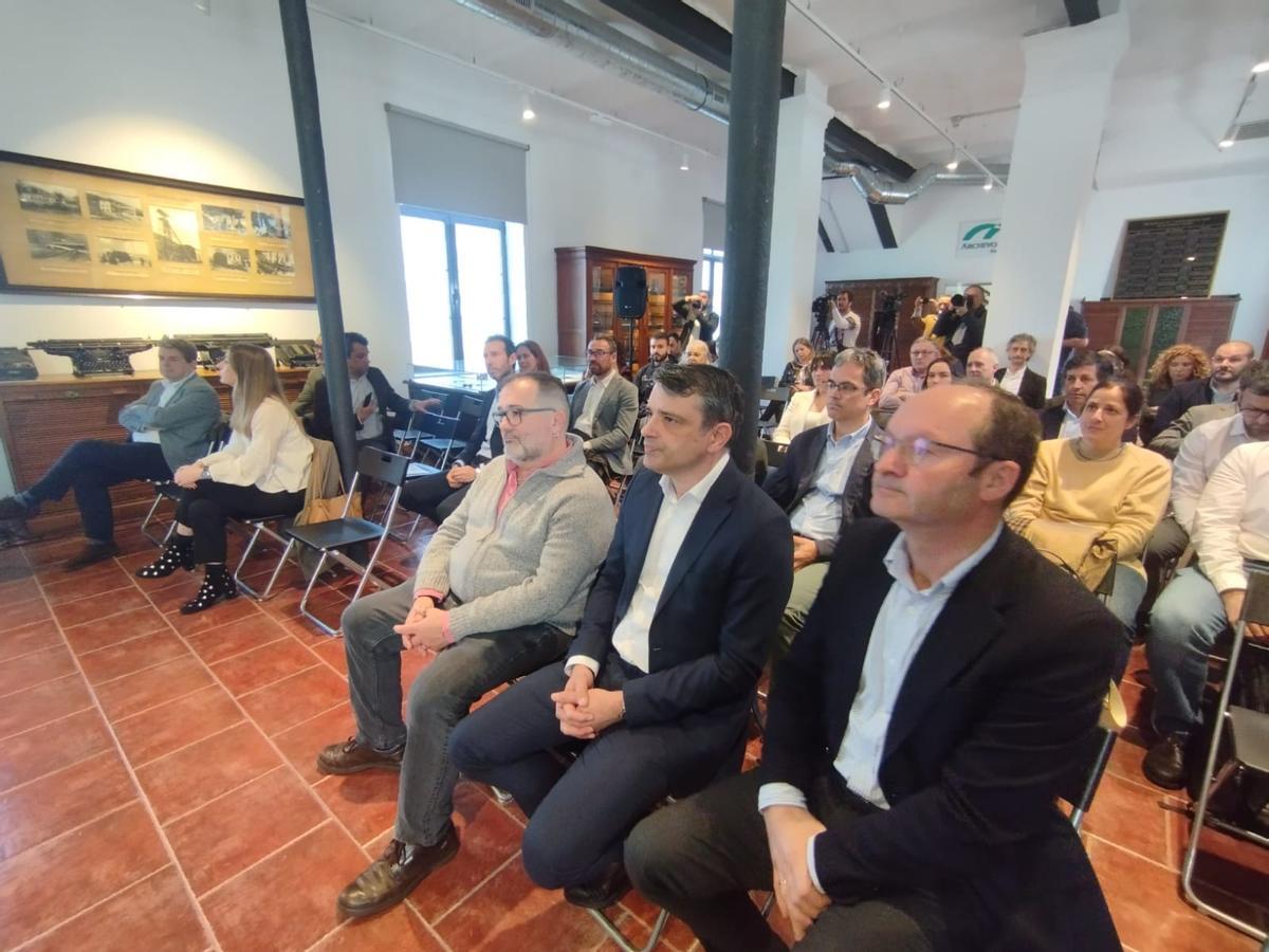 Asistentes a la jornada.