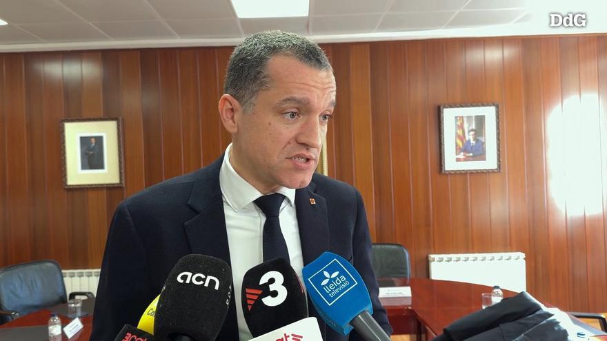 VÍDEO | Investiguen la granja de Capmany que no havia vacunat totes les vaques de dermatosi i no descarten sancionar-la