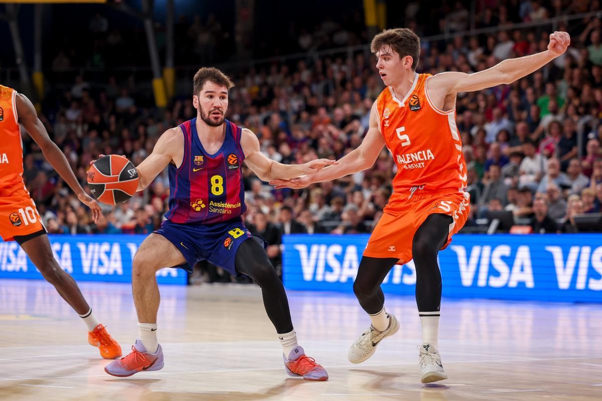 Brizuela y De Larrea, dos de los españoles de la ACB