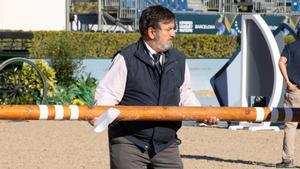 Varela, en el CSIO Barcelona