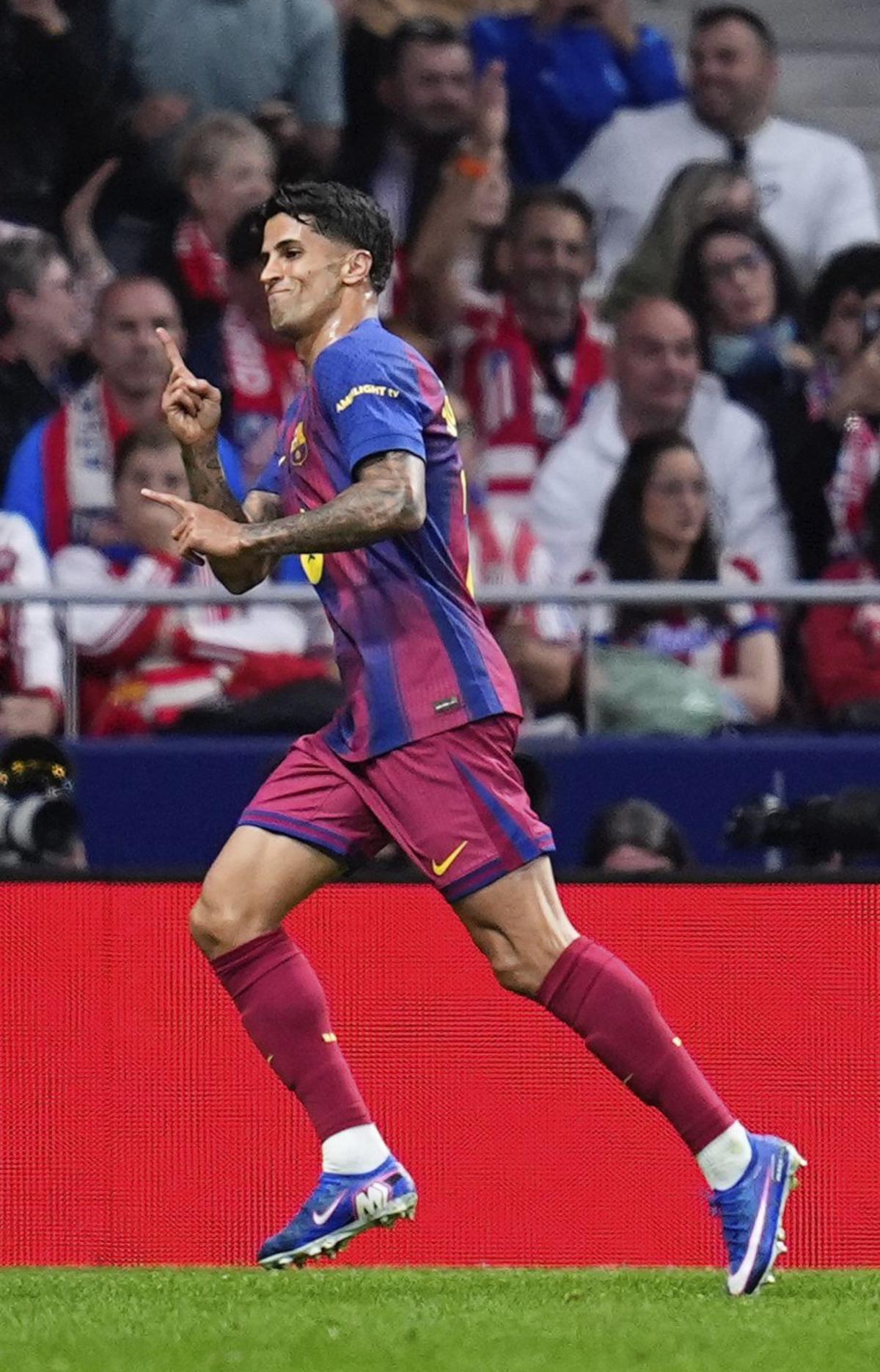 Cancelo es guanya el jornal