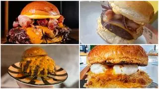 Cuatro hamburguesas de Córdoba optan a ser las mejores de España: cuáles son y cómo ayudarlas