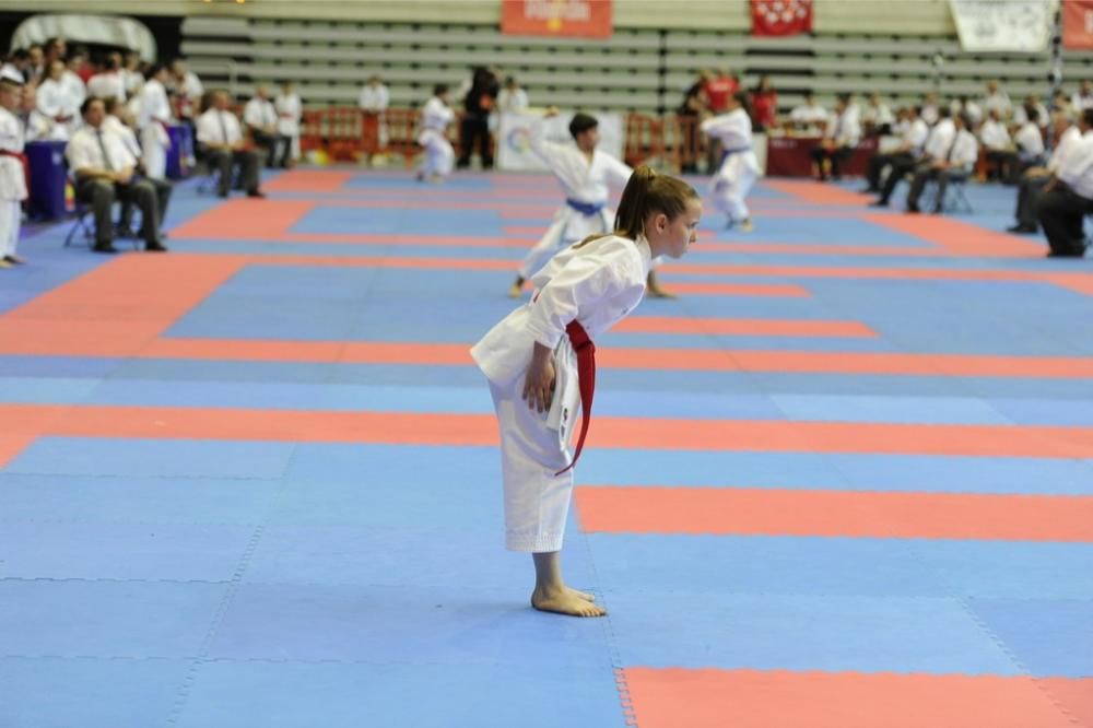 Campeonato de España de Karate en el Palacio de los Deportes