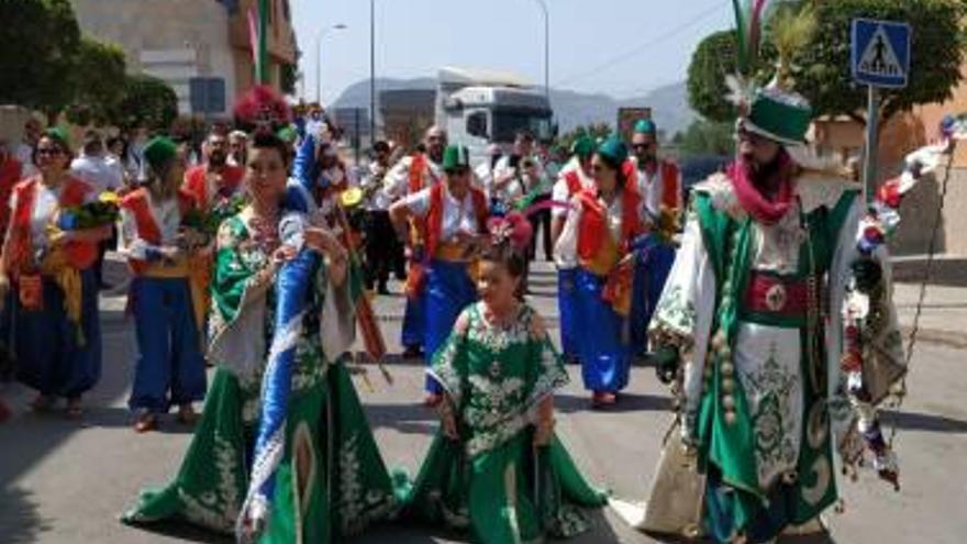 La Ofrenda a Sant Pere cierra las Fiestas de Agost