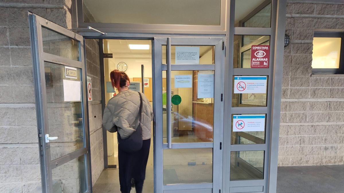 Una paciente accede al PAC unificado.