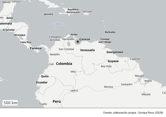 Estos son los teléfonos de emergencia consular por el doble terremoto en Venezuela