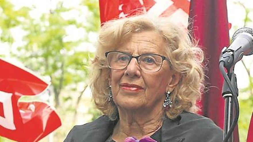 Carmena se prepara para repetir como candidata en el 2019