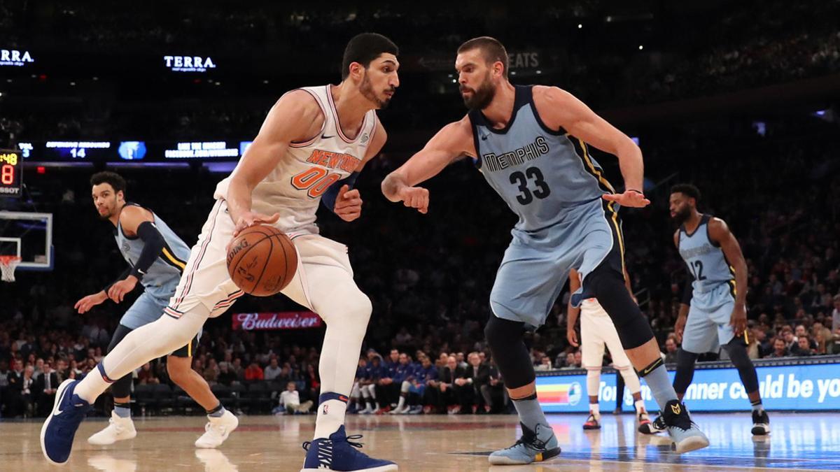 NBA: Memphis Grizzlies at New York Knicks