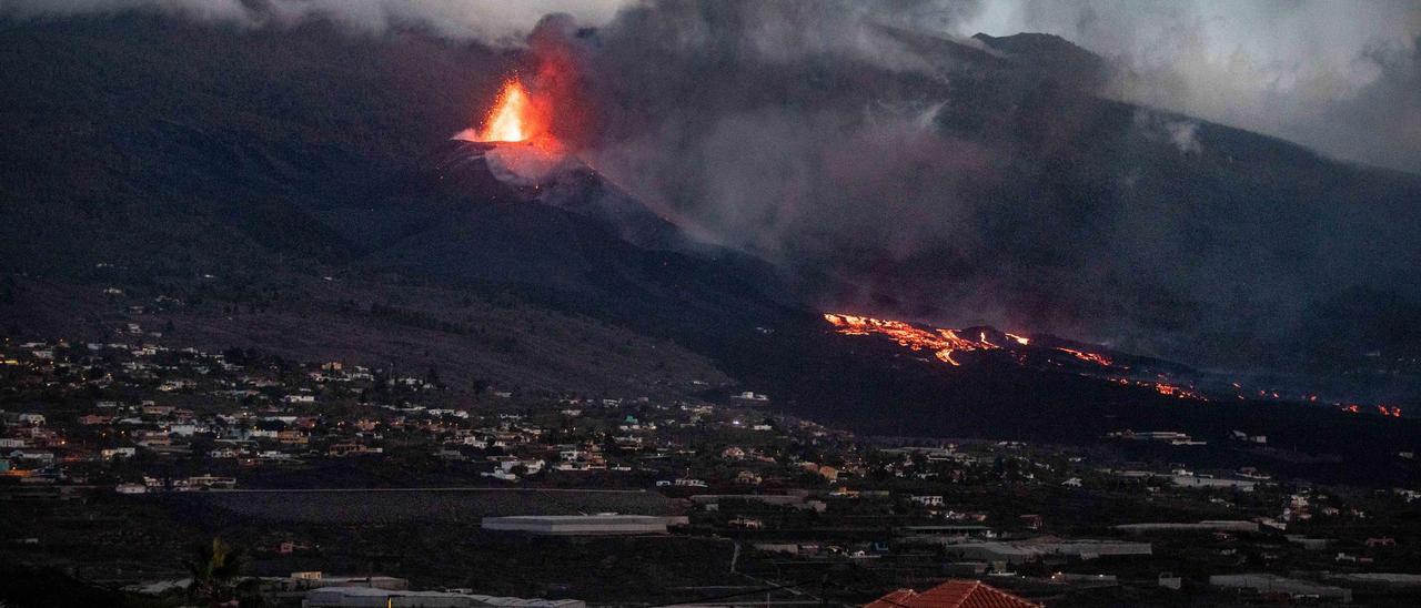 Nueva fase de explosividad del volcán de La Palma