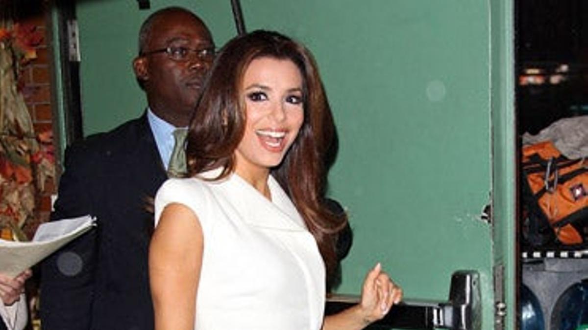 Eva Longoria presume de curvas