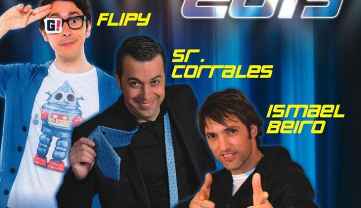 Sr. Corrales, Ismael Beiro y Flipy pondrán el humor a las fiestas de Cieza