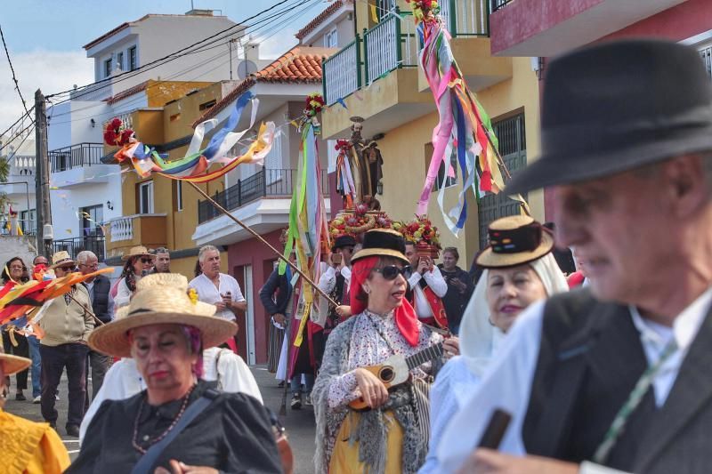 Romería de Tigaiga, en Los Realejos (enero 2020)