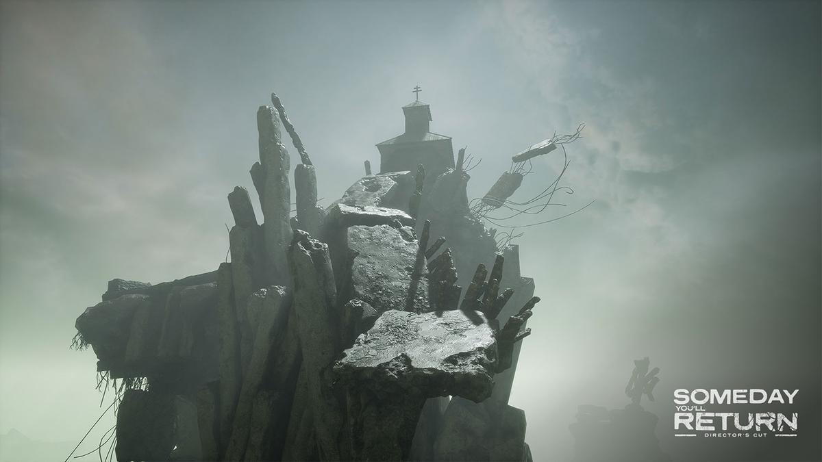 Una imagen de 'Someday You'll Return'