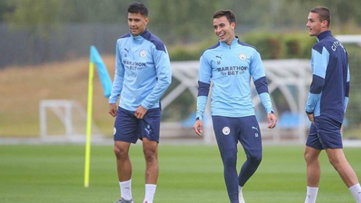 Eric García está de vuelta con el Manchester City