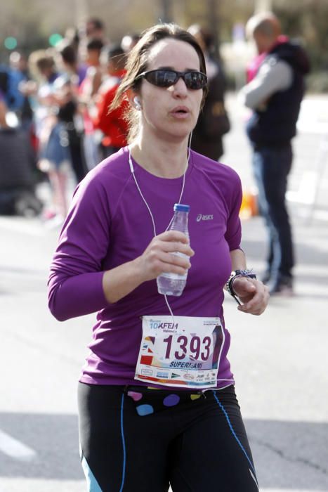 Búscate en la 10K Femenina