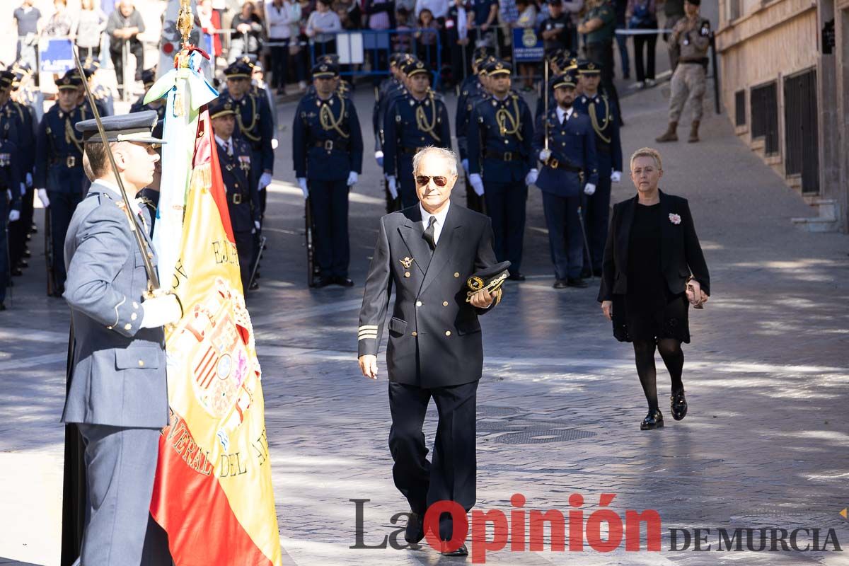 Jura de Bandera Civil en Caravaca