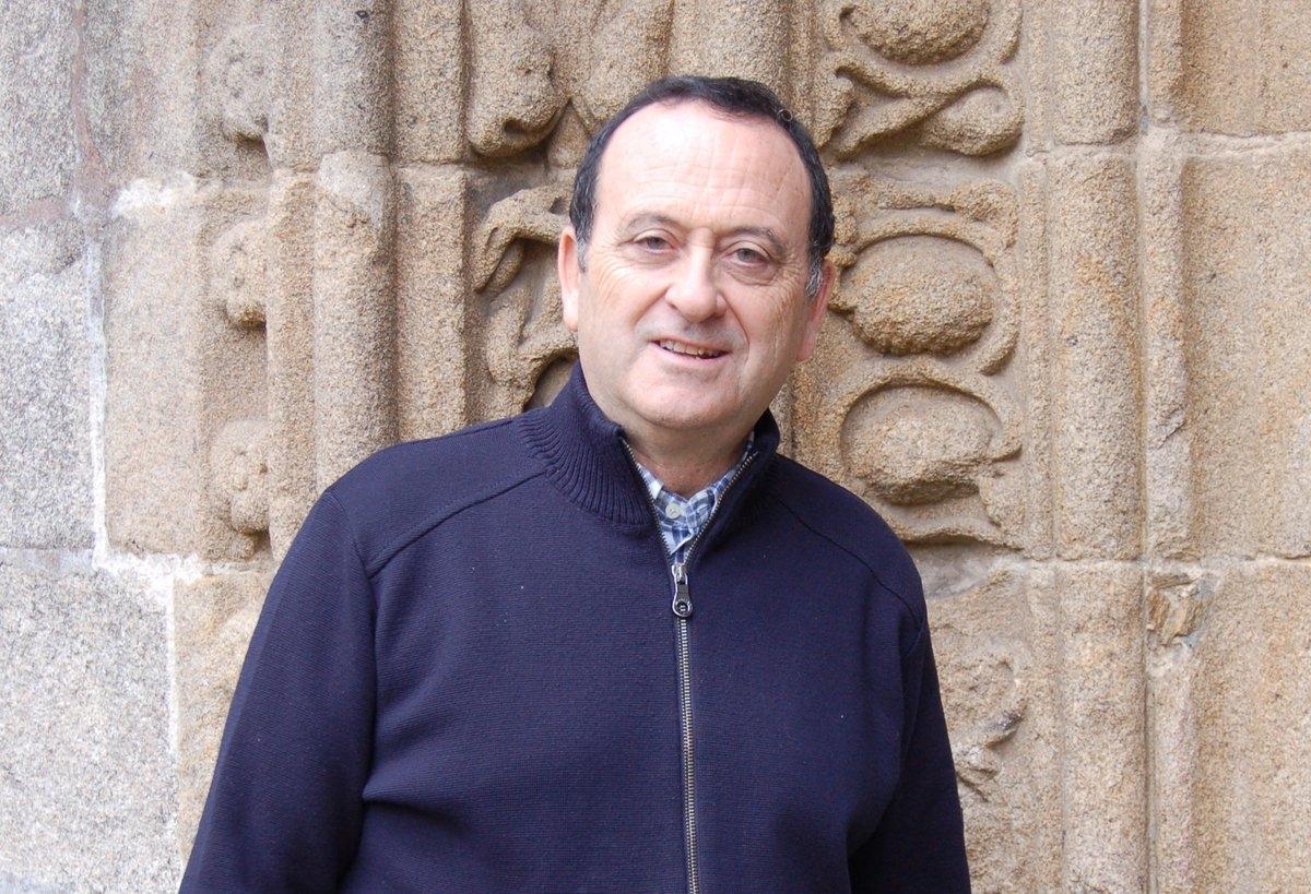 Augusto Pérez Alberti, geógrafo de la USC