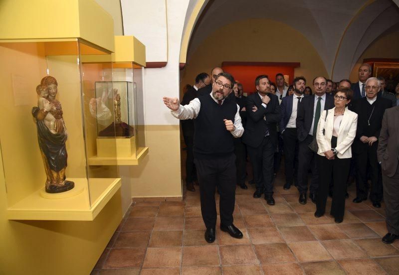 Inauguración de la iglesia del Monasterio de Piedra