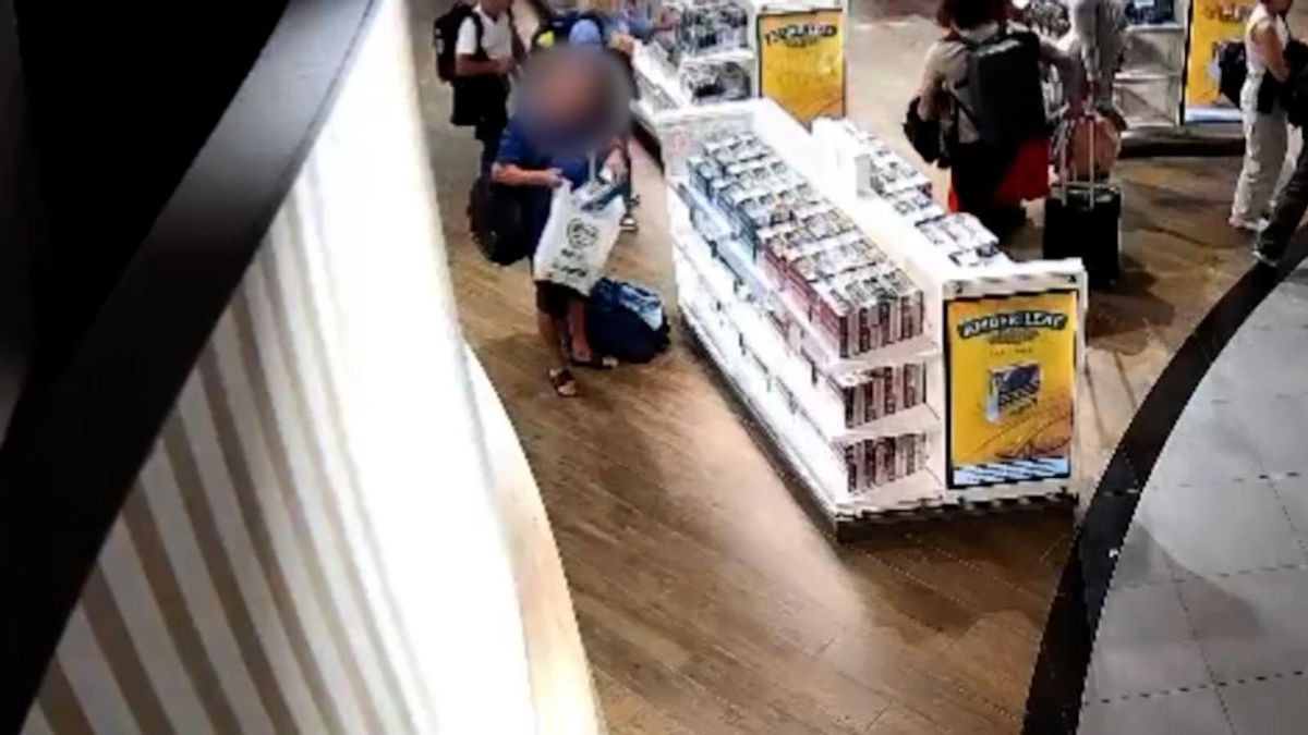 Robos en el aeropuerto del Sur