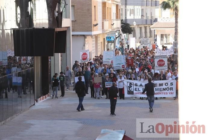 Manifestación 'Los Alcázares por su futuro'