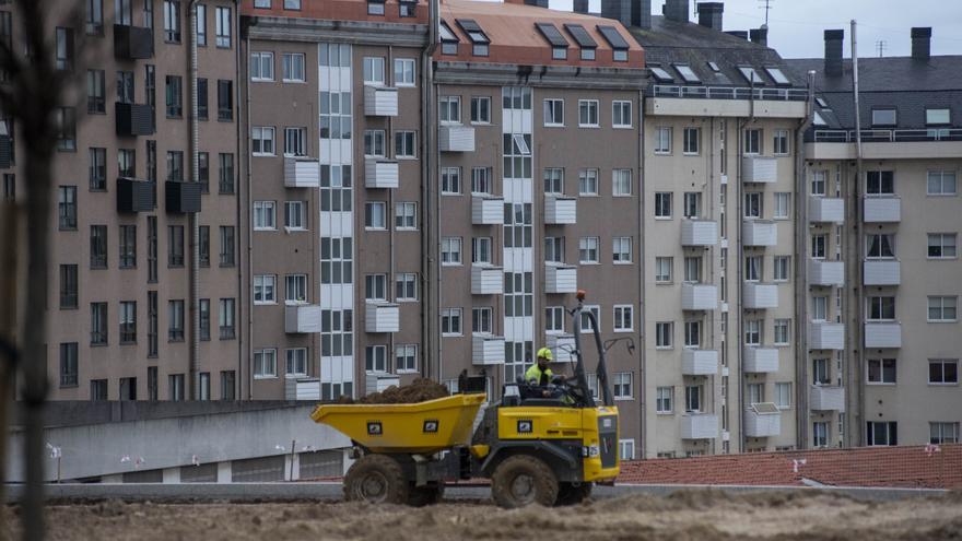 Los ayuntamientos gallegos tienen reserva de suelo para construir 286.000 nuevas viviendas