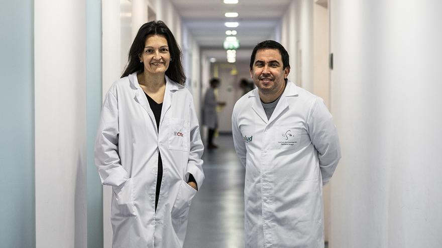 Eva Gálvez (CSIC) y Maykel Arias (IIS Aragón) ganaron la convocatoria de Aspanoa correspondiente al ejercicio 2021.