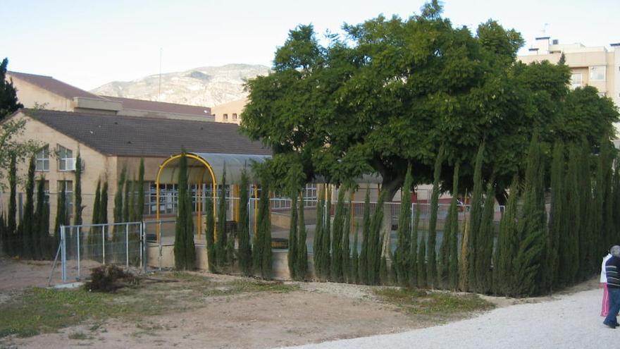 El colegio Miguel Hernández es uno de los que va a tener un aula de dos años