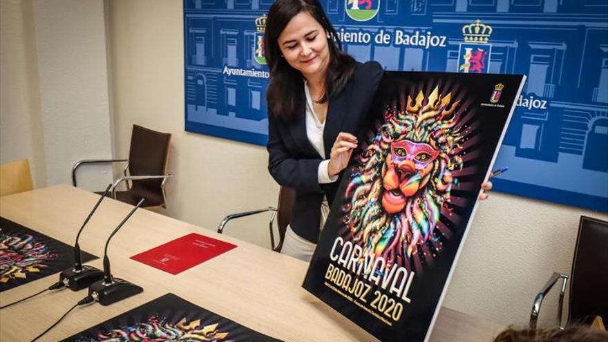 El autor del ‘Sardileón’ vuelve a firmar el cartel del Carnaval