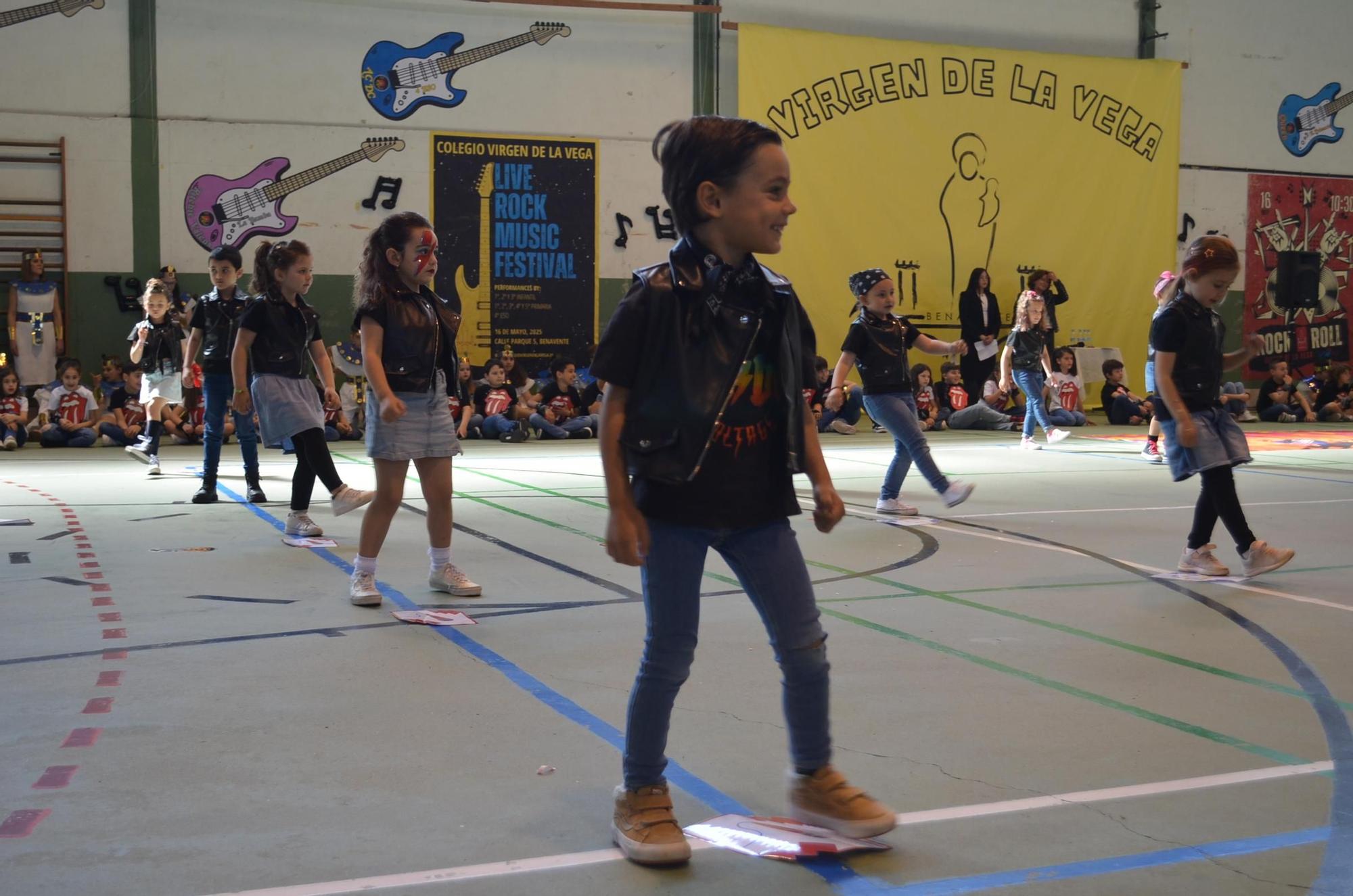 GALERÍA | La gran fiesta del colegio Virgen de la Vega de Benavente, en imágenes