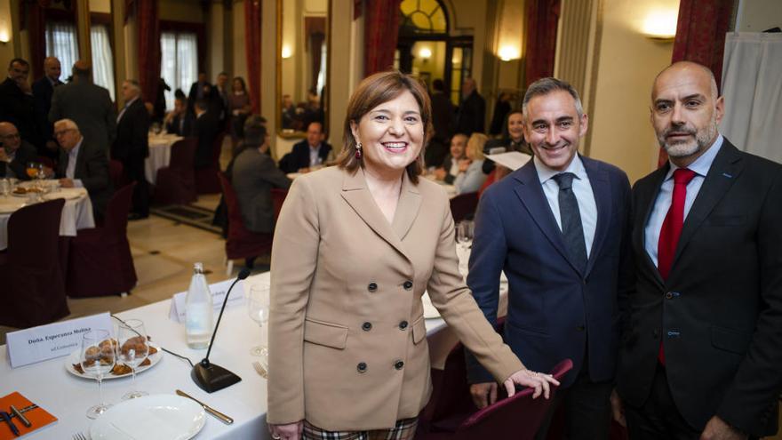 Isabel Bonig pone el foco de su mensaje en la clase media