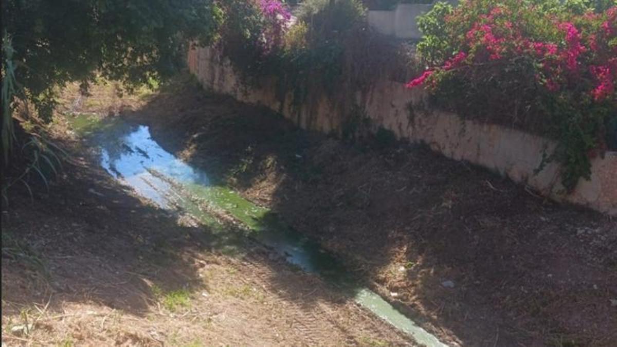 Més per Marratxí denuncia vertidos de aguas residuales en el torrente de Coanegra