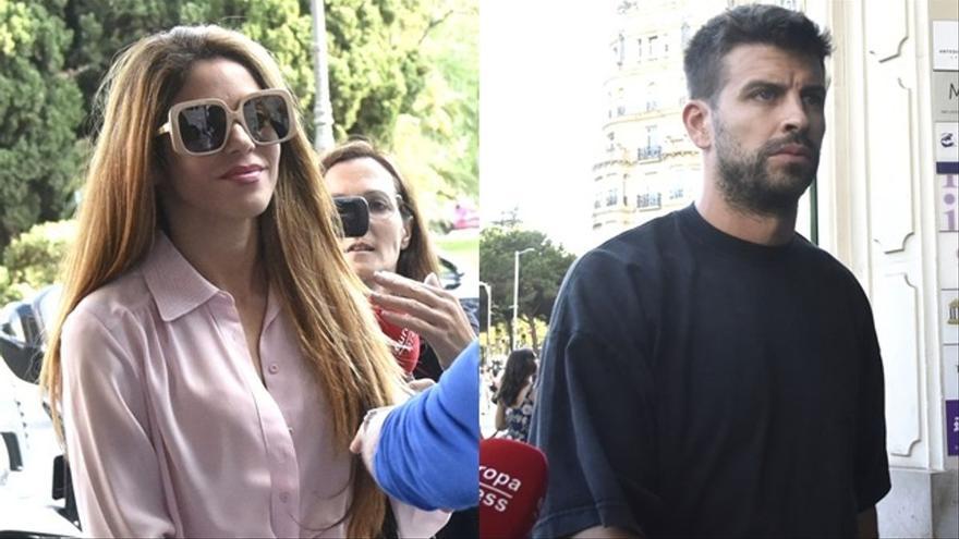 Malos tiempos para Piqué: le preguntan por la canción de Shakira  y le visten con su nombre en el Barça