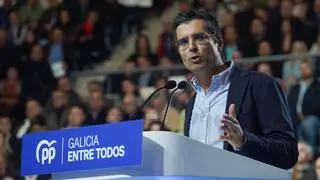 Borja Verea: “Son un candidato de goberno, quero gobernar Santiago”