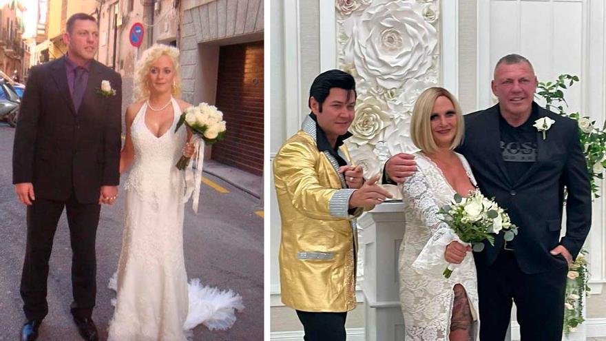 In Las Vegas: &quot;Goodbye Deutschland&quot;-Mallorca-Auswanderer Robens krönen USA-Trip mit dritter Hochzeit