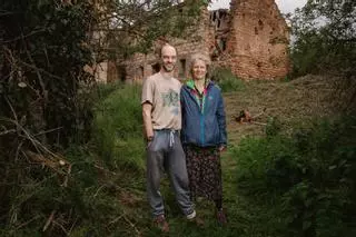 La familia holandesa que compró un pueblo de Burgos