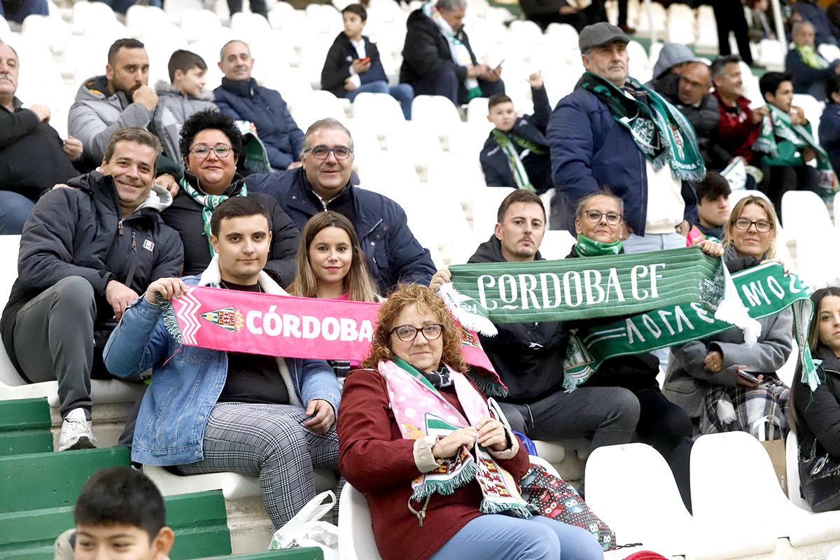 Las imágenes de la afición del Córdoba CF - Linense