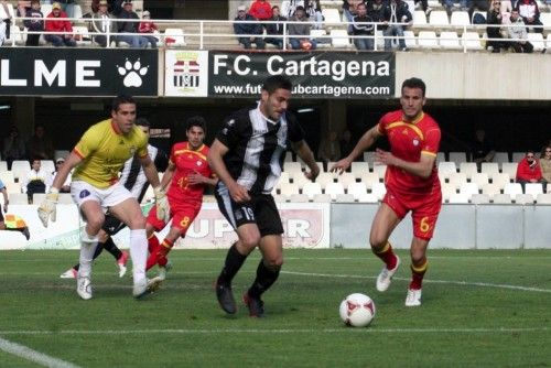 FC Cartagena-Real Jaén (2-0)