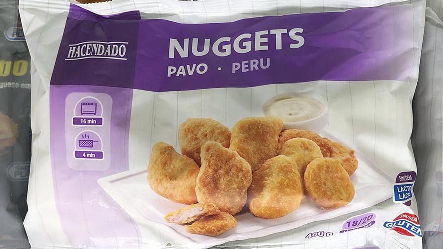 Mercadona vende 5.000 bolsas al día de sus nuggets de pavo