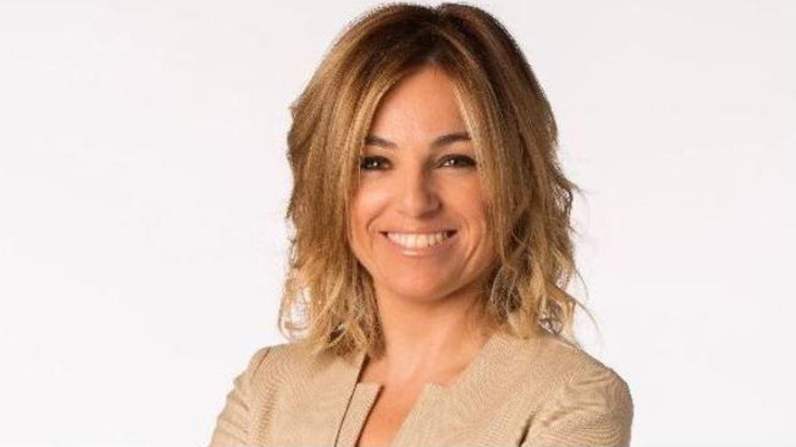 La periodista Núria Solé.