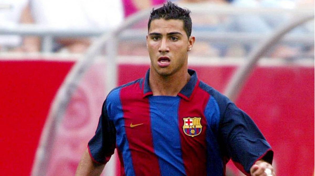 Ricardo Quaresma, en su etapa con el Barça