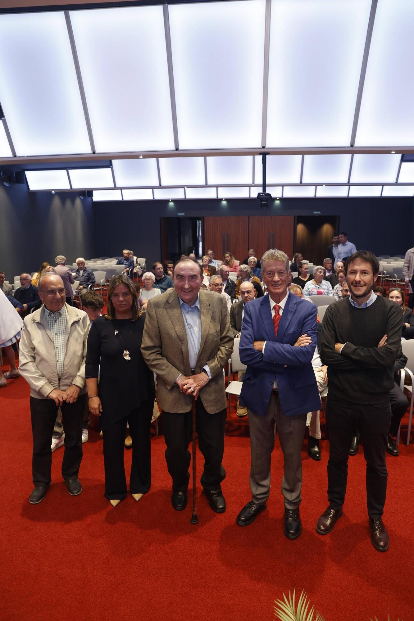 Graciano García "coronado" embajador del Sella