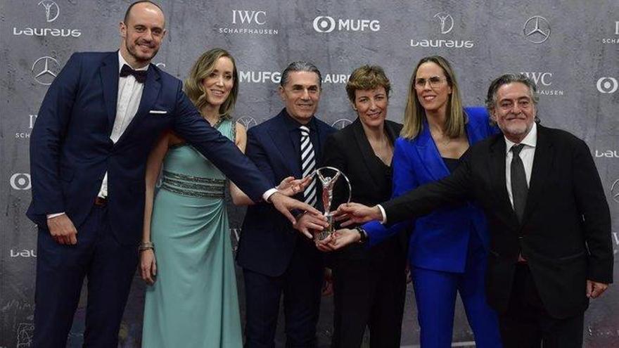 Messi gana el Laureus empatado con Hamilton