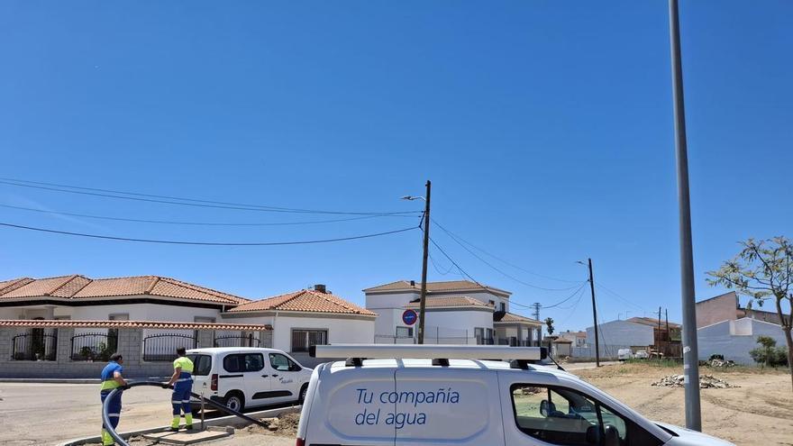 Quintana de la Serena renueva su red de abastecimiento de agua junto a Aqualia