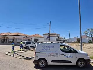 Quintana de la Serena renueva su red de abastecimiento de agua junto a Aqualia