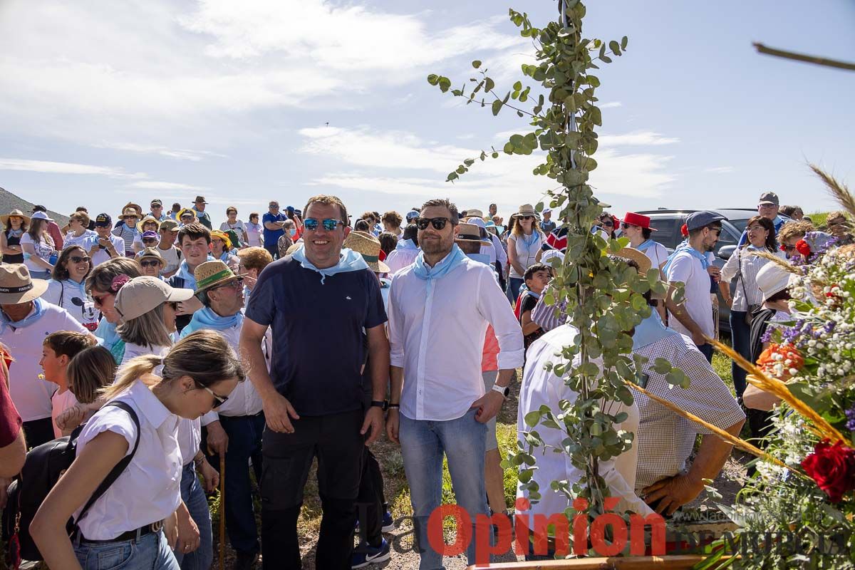 Así ha sido la Romería de los vecinos de Los Royos y El Moralejo a la ermita de los Poyos de Celda en Caravaca