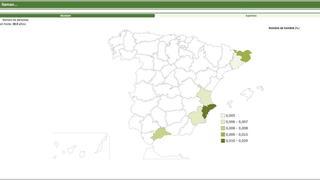 Cinco hombres se llaman Semen en la Región de Murcia