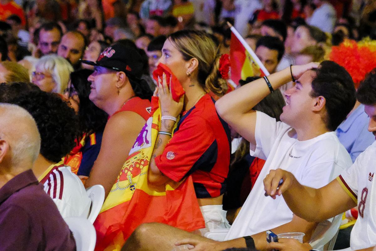 Partido Francia # España de semifinales del Mundial de fútbol