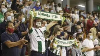 El Córdoba Futsal quiere llenar de niños Vista Alegre ante el Osasuna Magna