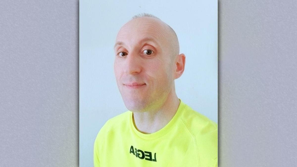Javier Samper, el zaragozano que ha ganado el Premio de Cómic Santa Isabel de la DPZ.